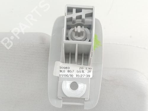 Left sun visor VW PASSAT B6 (3C2) 2.0 TDI 16V | BP28289567I1 