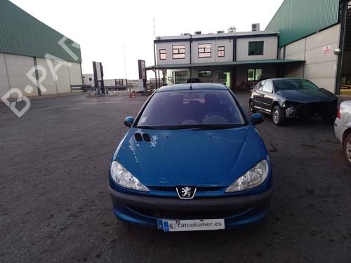 Front left window mechanism PEUGEOT 206 Hatchback (2A/C) 1.4 HDi | BP22985652C22 