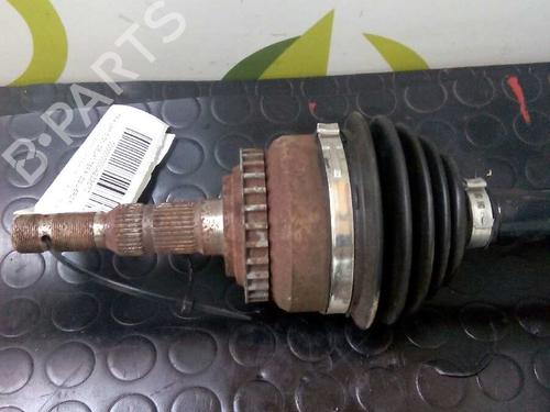 Left front driveshaft OPEL VECTRA B (J96)  | BP3066089M38 