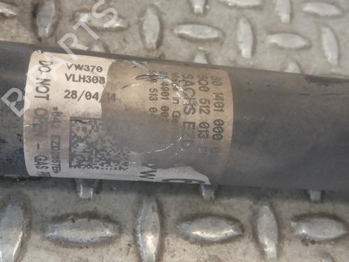 Left rear shock absorber SEAT LEON (5F1)  | BP9454632M18 
