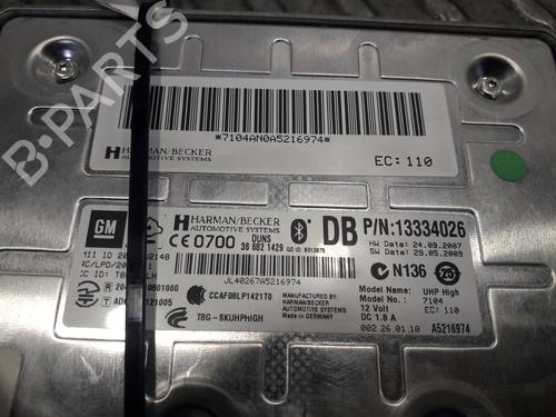 Electronic module OPEL INSIGNIA A Sports Tourer (G09)  | BP15907168M83 