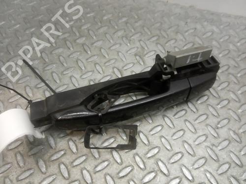 Rear left exterior door handle NISSAN QASHQAI / QASHQAI +2 I (J10, NJ10, JJ10E)  | BP9233403C130 