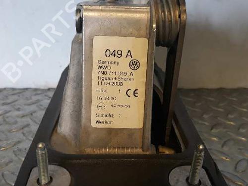 Gear lever VW TIGUAN (5N_)  | BP7433450M90 