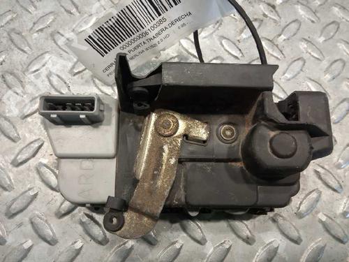 Used Rear right lock PEUGEOT 406 (8B) 2.0 HDI 110 (109 hp) 3065883