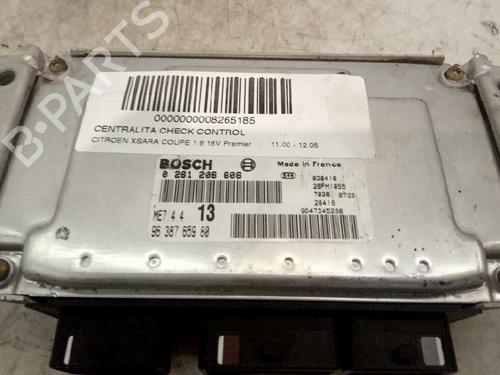 Control unit CITROËN XSARA Coupe (N0) 1.6 16V | BP3474580M11 