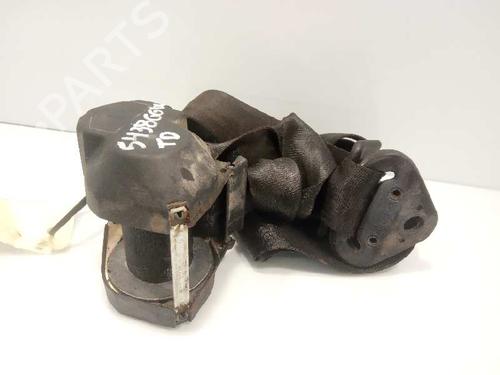 Used Rear right seatbelt PEUGEOT PARTNER Box Body/MPV [2008-2025]  6635794