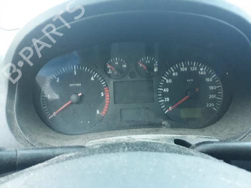 Front right lock SEAT IBIZA II (6K1)  | BP7215408C97 