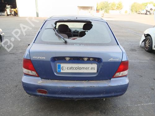 Gearbox HYUNDAI ACCENT II (LC) 1.3 | BP27933230M3 