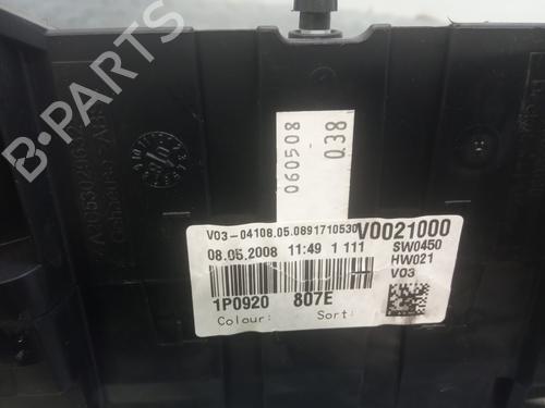 Instrument cluster SEAT LEON (1P1) 1.9 TDI | BP9766962C47 