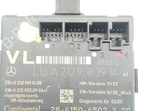 Electronic module MERCEDES-BENZ C-CLASS (W204) C 200 CDI (204.001) | BP31068593M83 - Image 3