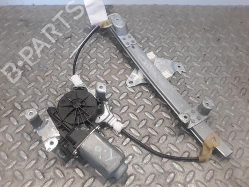 Rear left window mechanism NISSAN QASHQAI / QASHQAI +2 I (J10, NJ10, JJ10E)  | BP13075560C24 