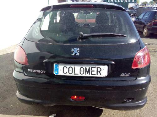 Rear right lock PEUGEOT 206 Hatchback (2A/C)  | BP3063526C99 