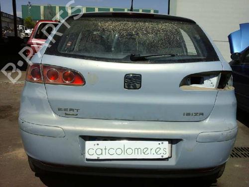 Front bumper reinforcement SEAT IBIZA III (6L1)  | BP5774031C109 