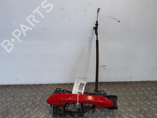 Used Rear left exterior door handle VW PASSAT B6 (3C2) 2.0 TDI 16V (140 hp) 13017831