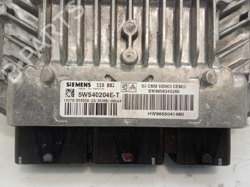 Control unit PEUGEOT 407 (6D_)  | BP4561271M11 