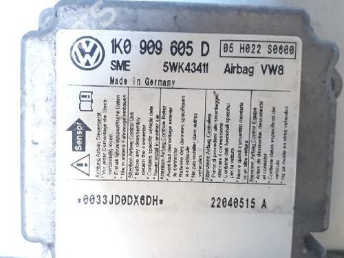 ECU airbags SEAT ALTEA (5P1)  | BP5787006M53 
