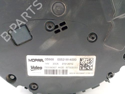 Alternator FIAT 500 (312_) 1.0 Mild Hybrid (312.AYD1B) | BP37442846M7 - Image 5