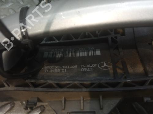 Front right exterior door handle MERCEDES-BENZ C-CLASS (W204)  | BP9149370C129 