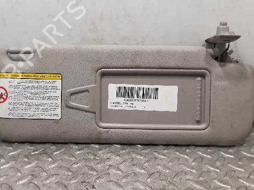 Right sun visor KIA SPORTAGE III (SL) 1.7 CRDi | BP3062121I2 