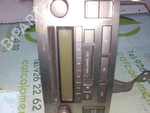 Used Radio TOYOTA AVENSIS (_T25_) 1.8 VVT-i (ZZT251_, ZZT251R) (129 hp) 3033212