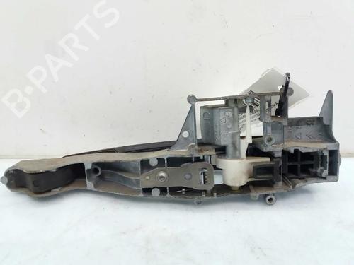 Front right exterior door handle PEUGEOT 207 (WA_, WC_)  | BP3070470C129 