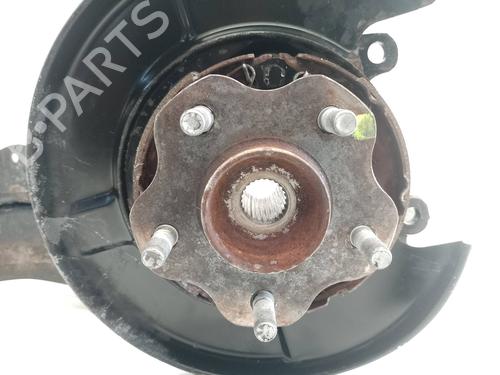 Left rear steering knuckle NISSAN X-TRAIL II (T31)  | BP21664108M27 