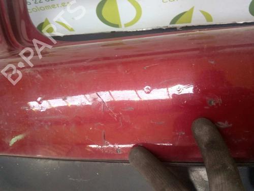Rear bumper VW TOURAN (1T1, 1T2) 2.0 TDI 16V | BP3051977C8 