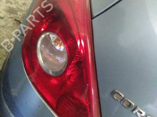 Used Left taillight OPEL CORSA D (S07) [2006-2015]  4656683