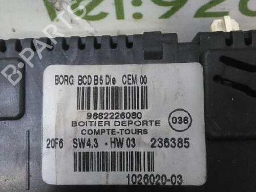 Display monitor CITROËN C4 I (LC_)  | BP3451294C48 
