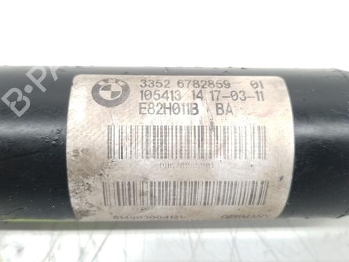 Left rear shock absorber BMW 1 (E81)  | BP26593936M18 
