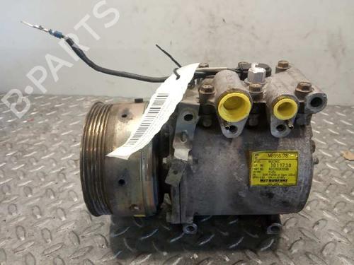 AC compressor MITSUBISHI CARISMA (DA_) 1.6 (DA1A) | BP6550312M34 