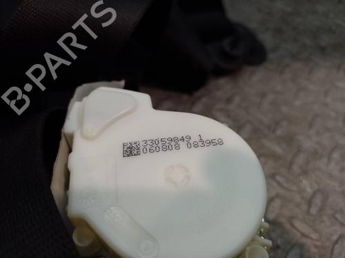 Front right seatbelt BMW 3 (E90)  | BP16965164I25 