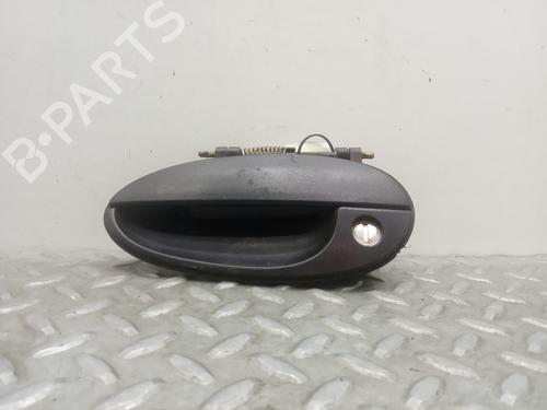 Used Front left exterior door handle DAEWOO MATIZ (M100, M150) 0.8 (52 hp) 9545129