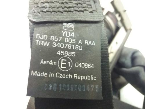 Rear right seatbelt SEAT IBIZA IV SC (6J1, 6P5)  | BP6635532I28 