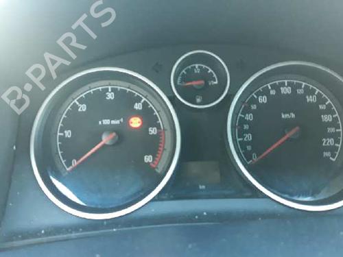Rear left seatbelt OPEL ASTRA H Estate (A04)  | BP7795243I29 