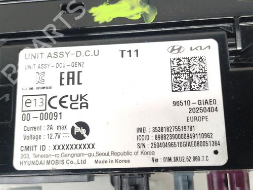Electronic module HYUNDAI IONIQ 5 (NE) EV | BP32868438M83 - Image 2