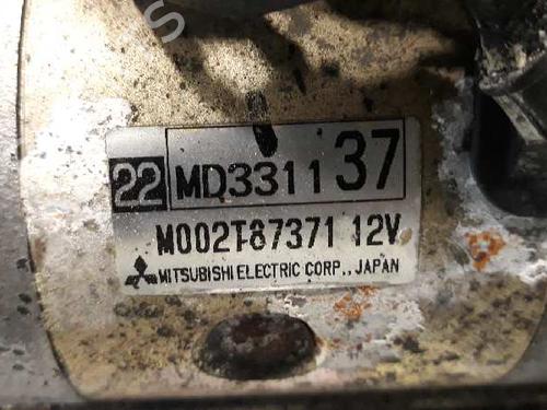 Startmotor MITSUBISHI GALANT VIII (EA_)  | BP3061333M8 