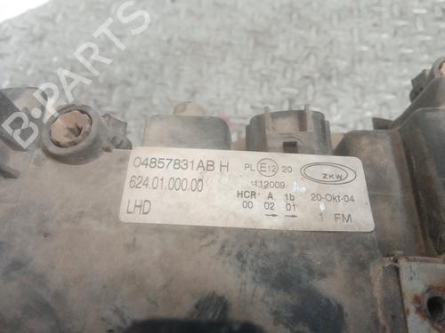 Left headlight CHRYSLER VOYAGER IV (RG, RS)  | BP10057478C28 