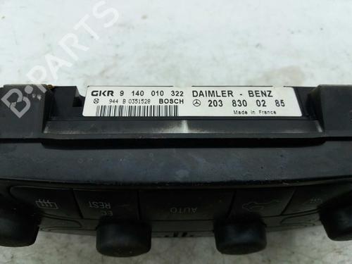 AC Styreenhet / Manøvreringsenhet MERCEDES-BENZ C-CLASS (W203)  | BP3070538I5 