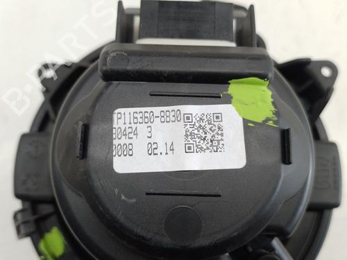 Heater blower motor CITROËN C3 III Van (SX_, SY_) PureTech 110 | BP27933273M62 