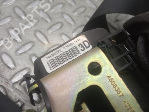 Rear right seatbelt PEUGEOT 307 SW (3H) 1.6 HDI 110 | BP6634815I28 