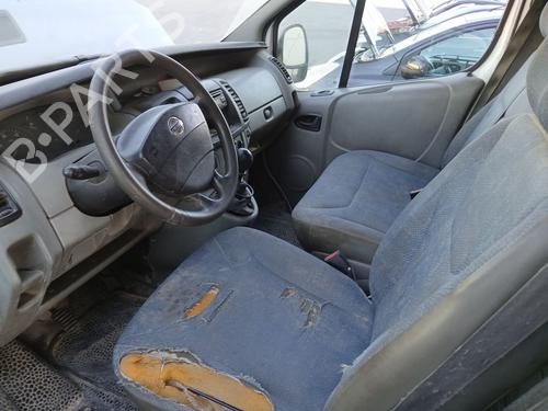 Rear right lock NISSAN PRIMASTAR Van (X83)  | BP29828699C99