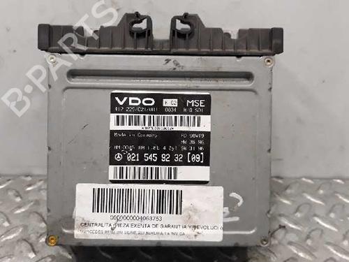 Used Electronic module MERCEDES-BENZ C-CLASS (W202) C 180 (202.018) (122 hp) 11671008