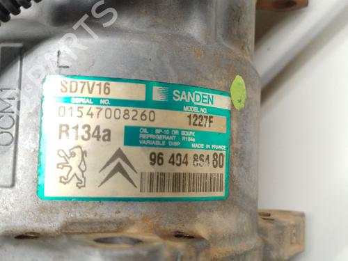 Airco pomp CITROËN BERLINGO / BERLINGO FIRST MPV (MF_, GJK_, GFK_) 1.9 D (MFWJZ) | BP29994737M34