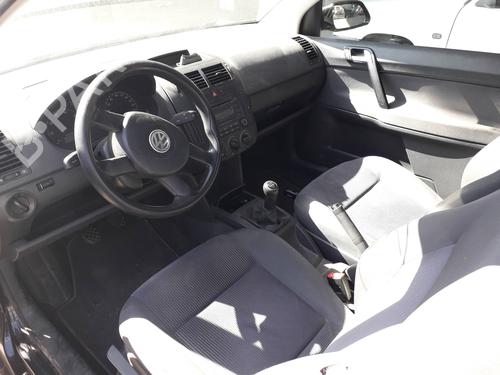 Front left lock VW POLO (9N_, 9A_) 1.4 16V | BP11761717C98 