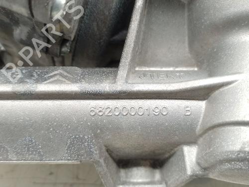 Steering rack PEUGEOT 2008 II (UD_, US_, UY_, UJ_, UR_, UC_) 1.2 PureTech 130 (USHNS, URHNS) | BP29608137M22 