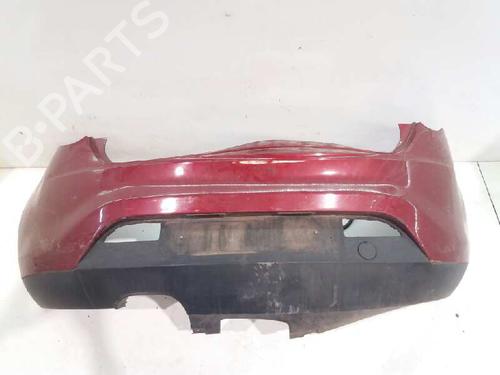 Rear bumper FIAT BRAVO II (198_) 1.9 D Multijet (198AXC1B) (150 hp) 5111007