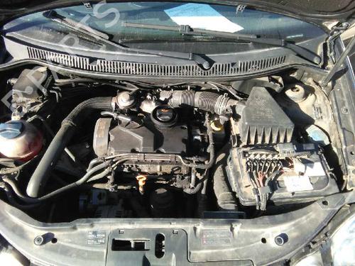 Left front steering knuckle VW POLO (9N_, 9A_) 1.4 TDI | BP9621569M25 