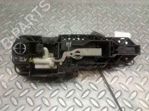 Rear left exterior door handle RENAULT MEGANE III Hatchback (BZ0/1_, B3_) 1.5 dCi | BP10677983C130 