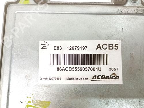 Control unit OPEL CORSA E (X15) 1.4 (08, 68) | BP39240912M11 - Image 4